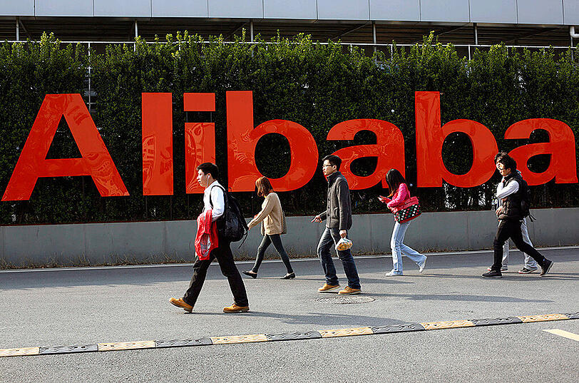 Die chinesische Handelsplattform Alibaba steigt bei Groupon ein.