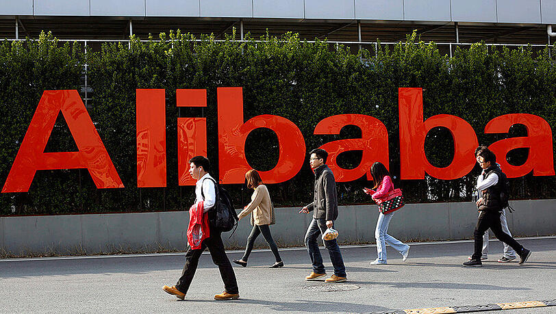 Die chinesische Handelsplattform Alibaba steigt bei Groupon ein. Die chinesische Handelsplattform Alibaba steigt bei Groupon ein.
