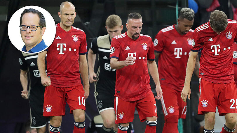 Die alten Verdächtigen: Haben die Bayern den Umbruch nicht konsequent genug eingeleitet? Ein Kommentar von Patrick Strasser.
