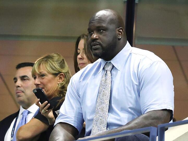 Shaquille O'Neal ist für den Abbruch der NBA-Saison.
