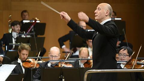 Paavo Järvi dirigiert Schumann im Gasteig.