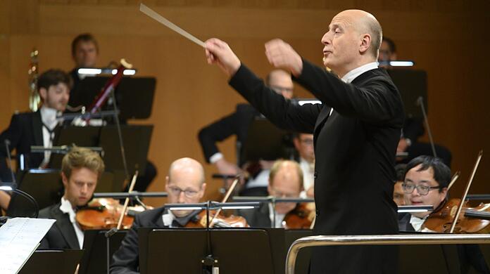 Paavo Järvi dirigiert Schumann im Gasteig.