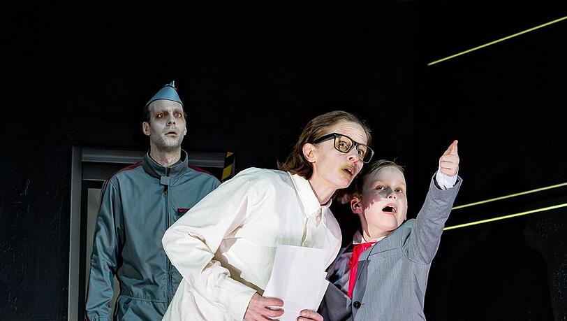 "Das Schloss" im Residenztheater.