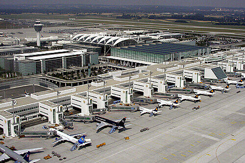 Der Flughafen München