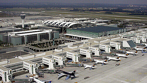 Der Flughafen München Der Flughafen München