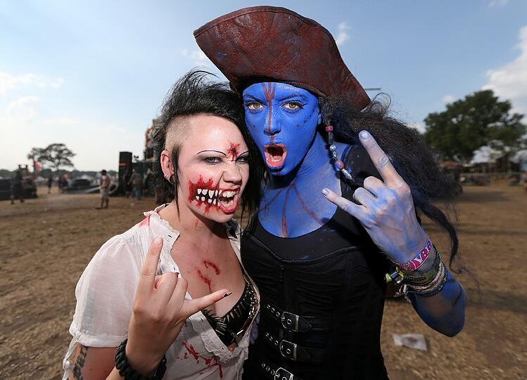 Treffpunkt für Metalfans aus der ganzen Welt: Das Wacken Open Air. Sehen Sie hier weitere Bilder vom Wacken 2014!