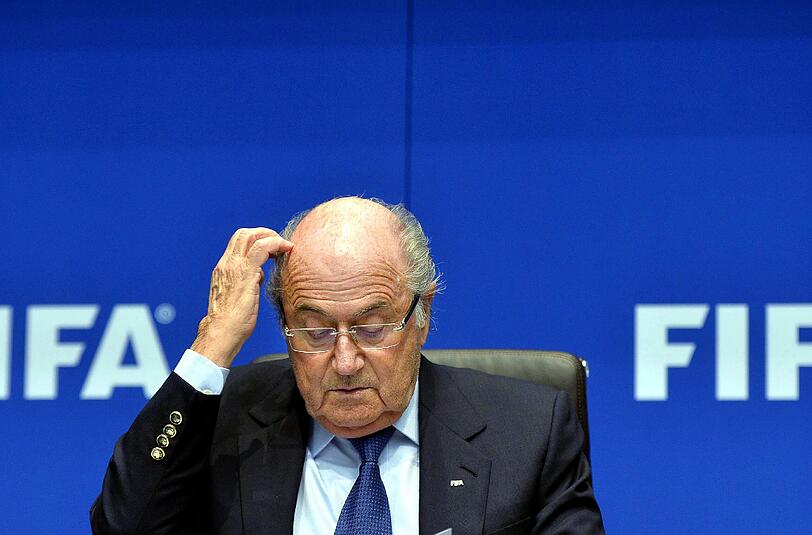 FIFA-Chef Sepp Blatter könnte 90 Tage suspendiert werden.