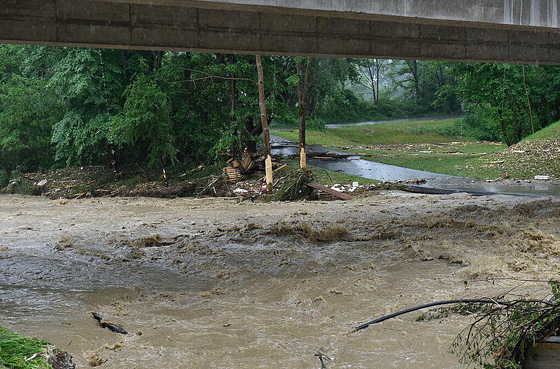 Die Bilder vom Hochwasser im Landkreis Rottal-Inn.
