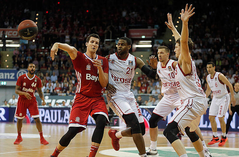 Die Bayern Basketballer haben sich mit zwei lokalen Nachwuchstalenten verstärkt.