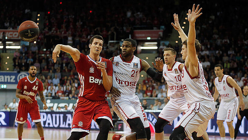 Die Bayern Basketballer haben sich mit zwei lokalen Nachwuchstalenten verstärkt. Die Bayern Basketballer haben sich mit zwei lokalen Nachwuchstalenten verstärkt.