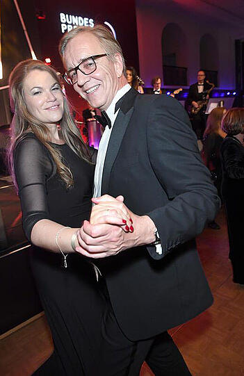 Dietmar Bartsch (Die Linke) tanzend