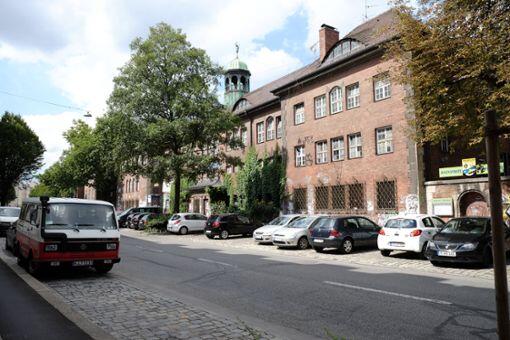 Die Gewofag-Siedlung in der Wendl-Sietrich-Straße.