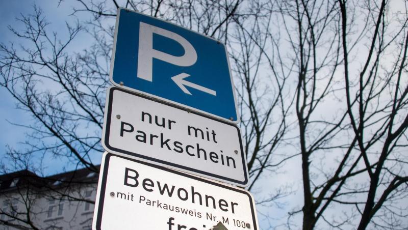 Das Parklizenzgebiet Alte Heide wird erweitert. (Symbolbild)