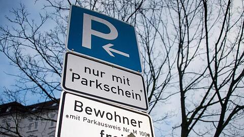 Das Parklizenzgebiet Alte Heide wird erweitert. (Symbolbild)