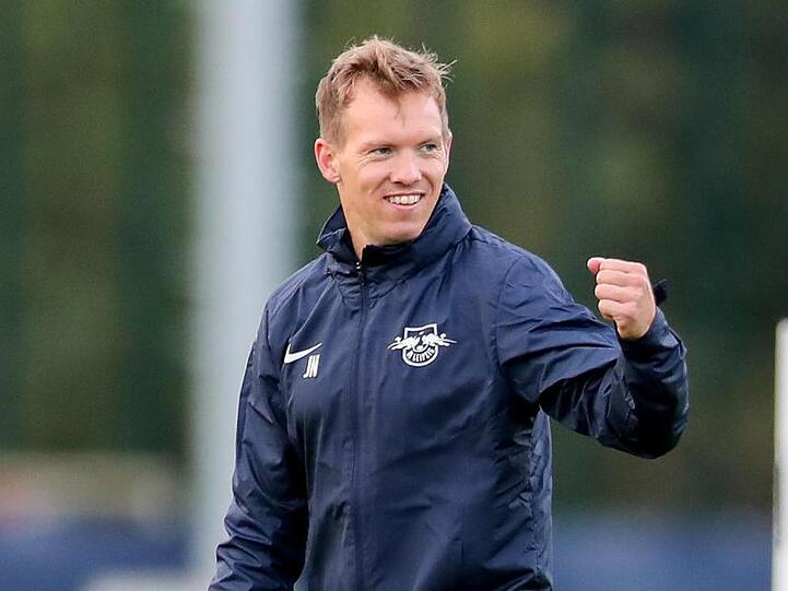 Leipzigs Trainer Julian Nagelsmann legt offenbar viel Wert auf "hellwache" Spieler. (Symbolbild)