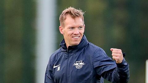 Leipzigs Trainer Julian Nagelsmann legt offenbar viel Wert auf "hellwache" Spieler. (Symbolbild)