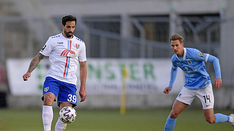 Am Samstag gastiert der TSV 1860 beim KFC Uerdingen um Ex-Löwe Adriano Grimaldi.
