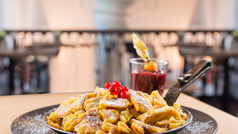 Der gute Kaiserschmarrn für die Gewinner der Saalverlosung kommt vom Rischart. Der gute Kaiserschmarrn für die Gewinner der Saalverlosung kommt vom Rischart.