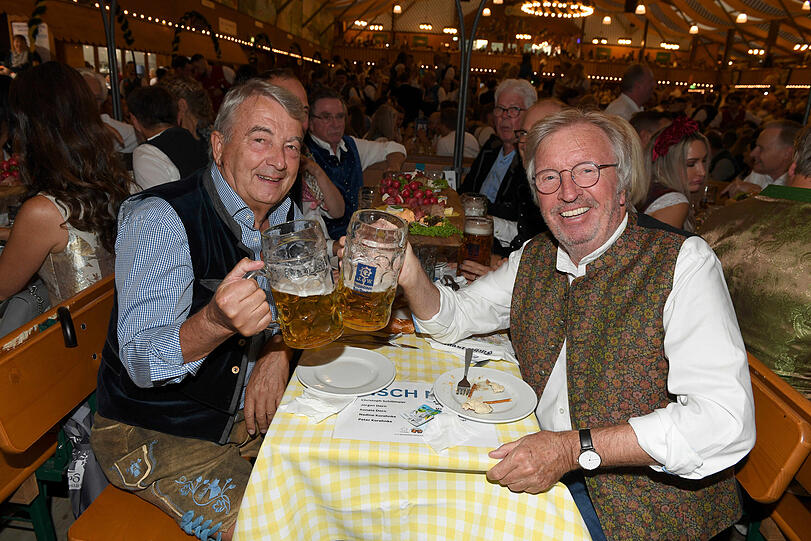 Wolfgang Niersbach und Werner Schulze-Erdel