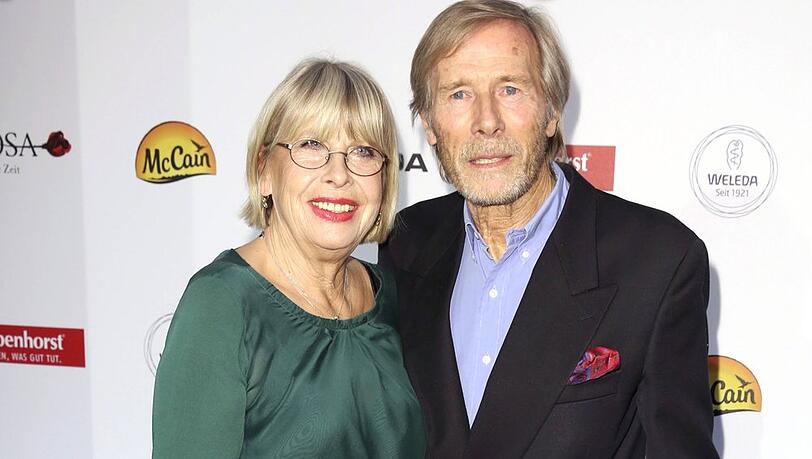 Horst Janson und Hella sind seit 1982 verheiratet.