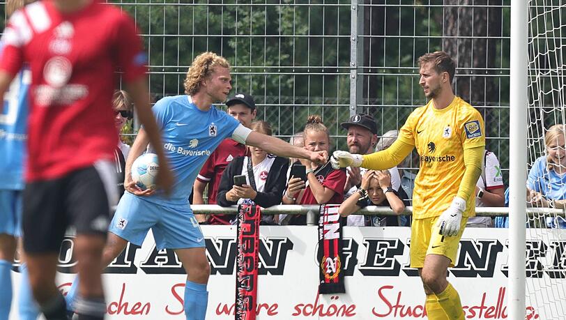 Machte nicht den sichersten Eindruck: Sechzig-Kapitän Jesper Verlaat. Machte nicht den sichersten Eindruck: Sechzig-Kapitän Jesper Verlaat.