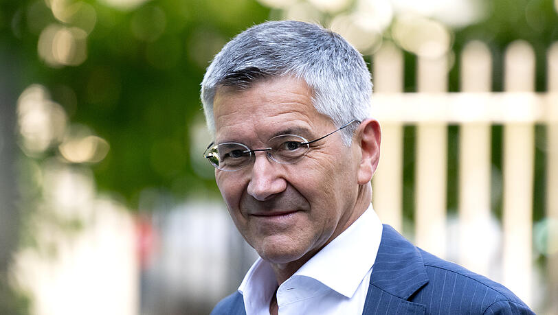 Herbert Hainer, Aufsichtsratsvorsitzender und Präsident des FC Bayern, schwärmt von Musiala.