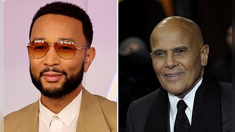John Legend spielt in "The Road Home" den Musiker Harry Belafonte.