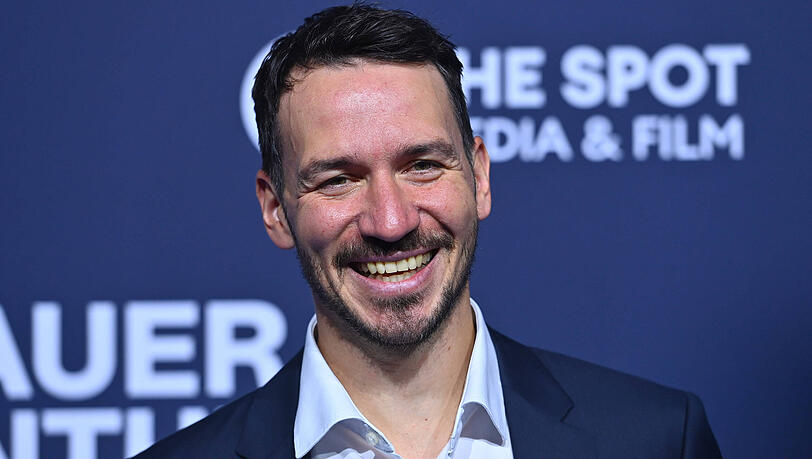 Die deutsche Ski-Legende Felix Neureuther bei der Verleihung des Blauen Panthers am Mittwoch. Die deutsche Ski-Legende Felix Neureuther bei der Verleihung des Blauen Panthers am Mittwoch.