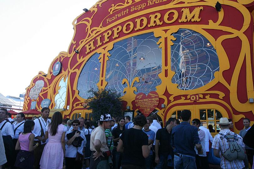 2011 erhoben Gäste schwere Vorwürfe gegen Prügel-Ordner im Hippodrom.