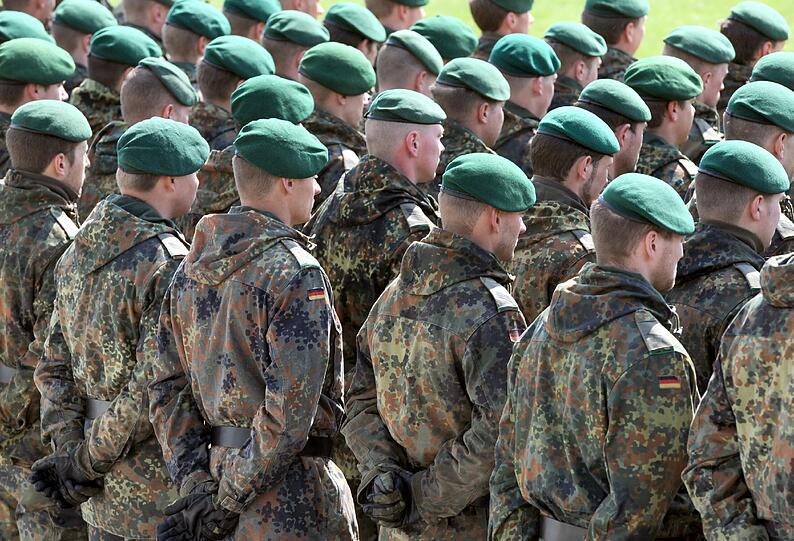 Für die Überwachung des Waffenstillstands und Minenräumungen sind derzeit 194 deutsche Soldaten zuständig.
