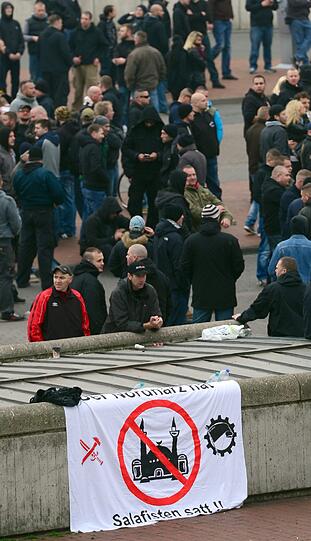 Bilder von der Demo in Hannover