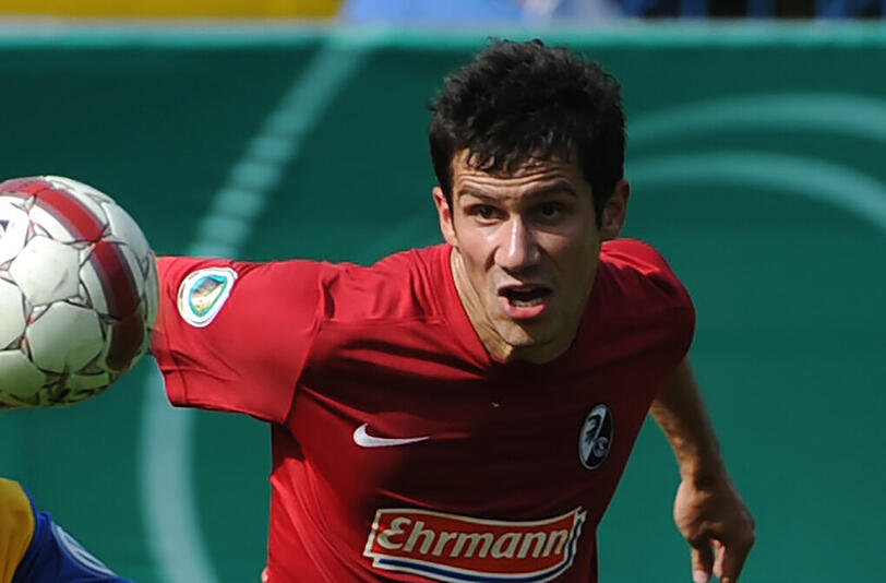 Bald bei den Löwen? Freiburg-Abwehrspieler Mensur Mujdza wird als möglicher Neuzugang beim TSV 1860 München gehandelt.