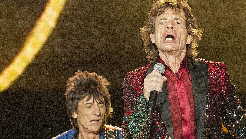 Auch bei ihren Konzerten geben die Rocklegenden immer Vollgas Auch bei ihren Konzerten geben die Rocklegenden immer Vollgas