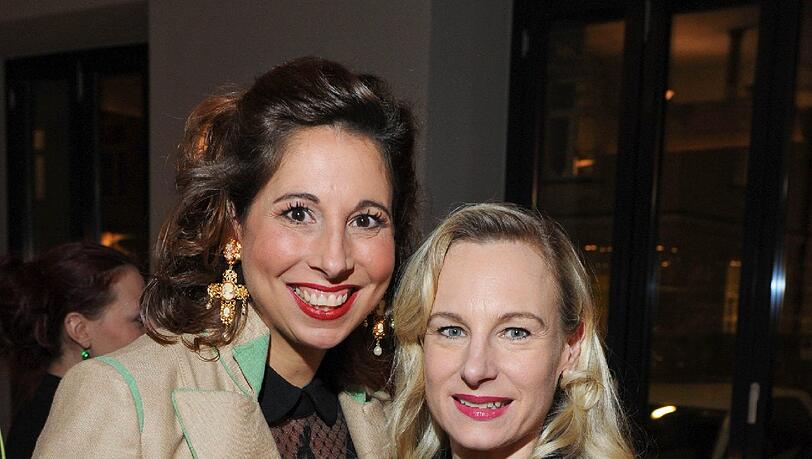Lola Paltinger und Constanze Hausmann