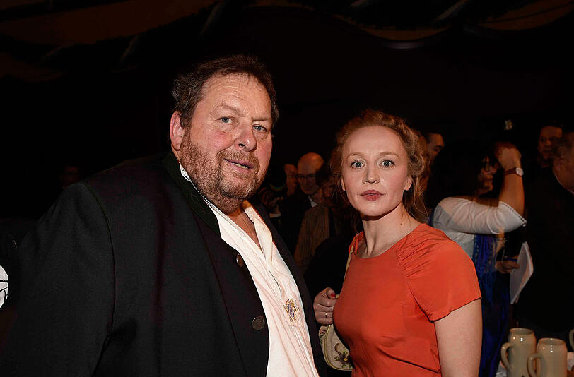 Ottfried Fischer und Brigitte Hobmeier