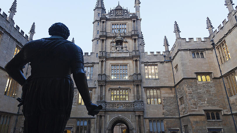 An der Elite-Universität Oxford erhielten 2017 zum ersten Mal mehr Frauen als Männer einen Studienplatz.
