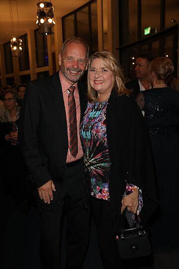 Angela Wiedl und Uwe Erhard.