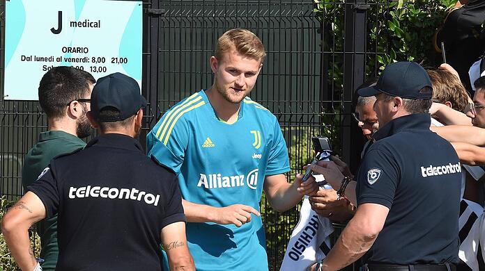 Noch bei Juventus Turin, aber wohl bald beim FC Bayern: Innenverteidiger Matthijs de Ligt.