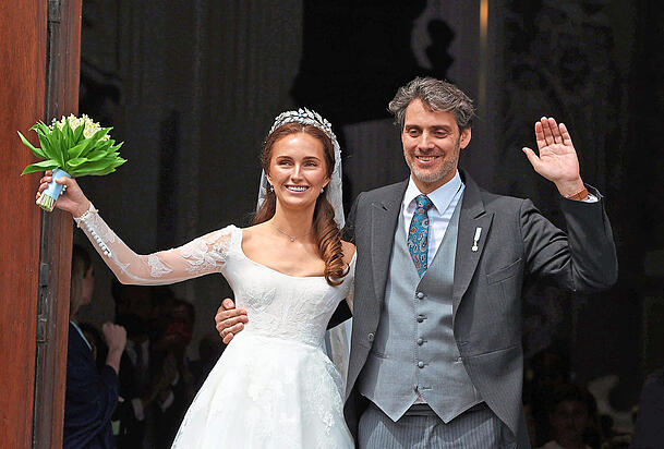 Der schönste Tag im Leben: Prinzessin Sophie heiratete im Mai 2023 den künftigen Chef der Wittelsbacher, Prinz Ludwig Der schönste Tag im Leben: Prinzessin Sophie heiratete im Mai 2023 den künftigen Chef der Wittelsbacher, Prinz Ludwig