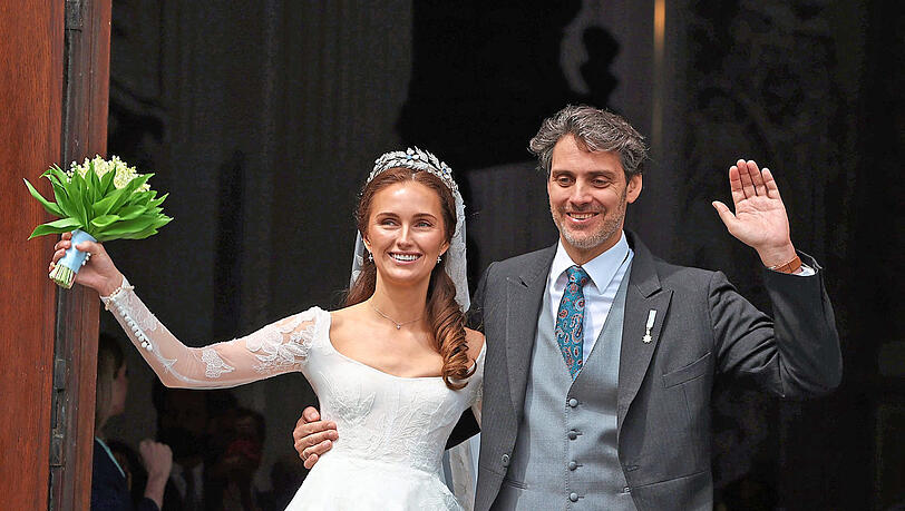 Im Mai hat Ludwig Prinz von Bayern seine Liebste Sophie-Alexandra Evekink in München geheiratet. Sie stammt aus einer niederländisch-kanadischen Familie.