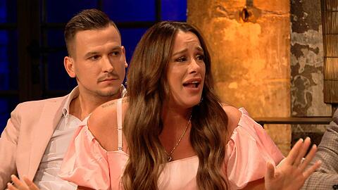 Sie ist die Ex-Frau von Joey Heindle: Justine Dipple mit Freund Arben Zekic