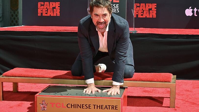 Javier Bardem wurde in Hollywood geehrt. Javier Bardem wurde in Hollywood geehrt.