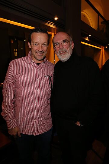 Michael Roll und Bernd Fischerauer