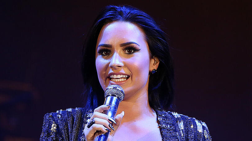 Demi Lovato ist zurück auf der Bühne