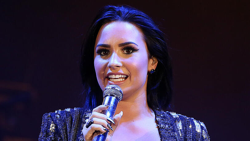 Demi Lovato ist zurück auf der Bühne Demi Lovato ist zurück auf der Bühne