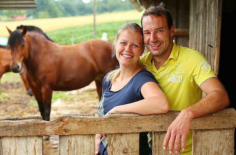 Christian und Barbara