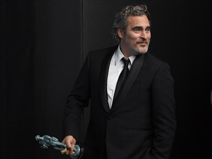 Sticht der Joker? Joaquin Phoenix hat beste Chancen auf einen Oscar.