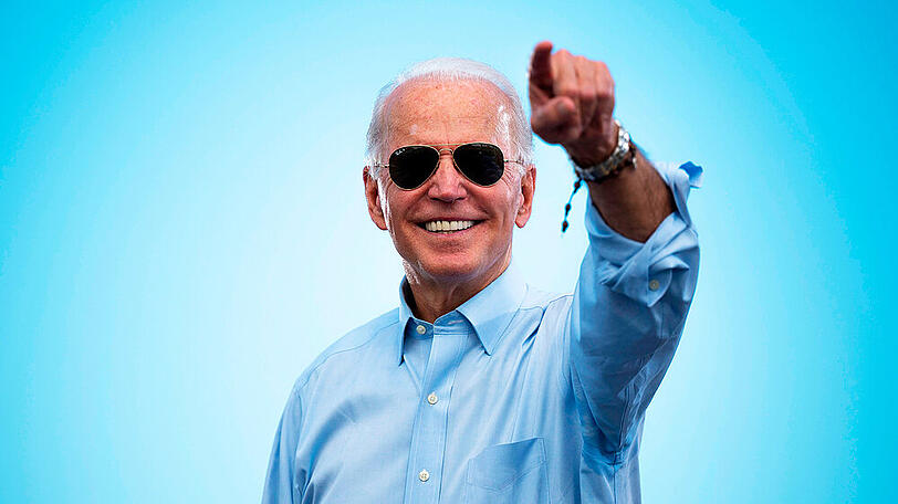 Joe Biden ist der Sieger des Jahres