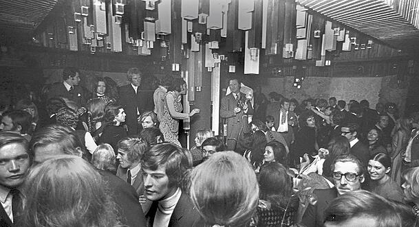 Legendäre Party-Location der 60er Jahre - auch für Prominente: das "Tiffany" in der Leopoldstraße. Foto: Heinz Gebhardt/imago Legendäre Party-Location der 60er Jahre - auch für Prominente: das "Tiffany" in der Leopoldstraße. Foto: Heinz Gebhardt/imago