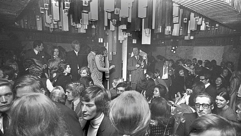 Legendäre Party-Location der 60er Jahre - auch für Prominente: das "Tiffany" in der Leopoldstraße. Foto: Heinz Gebhardt/imago Legendäre Party-Location der 60er Jahre - auch für Prominente: das "Tiffany" in der Leopoldstraße. Foto: Heinz Gebhardt/imago